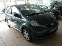 Gebraucht Toyota Aygo Basis 68 PS (50 kW) 2009 Grau Kleinwagen