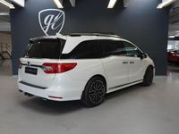 Gebraucht Honda Odyssey 284 PS (208 kW) 2017 Weiß Van / Kleinbus