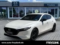 Neu Mazda 3 Homura-Line 140 PS (102 kW) 2025 Snowflake white pearl