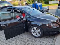 Używany Seat Leon 125 KM (91 kW) 2010 Czarny Hatchback