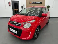 Gebraucht Citroën C1 Shine 82 PS (60 kW) 2016 Rot Kleinwagen