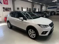 Gebraucht Seat Arona Style 116 PS (85 kW) 2018 Weiß SUV