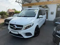 Gebraucht Mercedes V300 Marco Polo 239 PS (175 kW) 2019 Weiß Van / Kleinbus