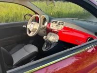 Gebraucht Fiat 500 100 PS (73 kW) 2010 Rot Cabrio