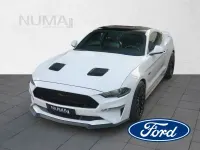 Gebraucht Ford Mustang GT 450 PS (330 kW) 2021 Weiß