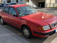 Gebraucht Audi 100 116 PS (85 kW) 1993 Rot Limousine