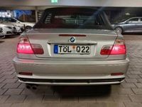 gebraucht BMW 320 Cabriolet e46 CI Vollausstattung Harman Kardon 8fach bereift