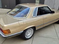 Gebraucht Mercedes SLC280 185 PS (136 kW) 1980 Gold Coupé