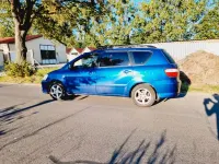 Gebraucht Toyota Avensis Verso 150 PS (110 kW) 2005 Blau Van / Kleinbus