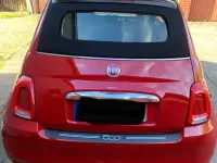 Gebraucht Fiat 500C Pop 69 PS (50 kW) 2017 Rot Cabrio