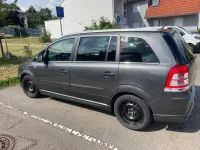 Gebraucht Opel Zafira Sport 140 PS (102 kW) 2010 Grau Van / Kleinbus