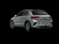 Gebraucht VW T-Roc R-line 150 PS (110 kW) 2025 Silber SUV