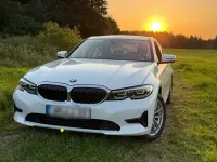 Używany BMW 320 190 KM (139 kW) 2022 Biały Sedan/Limuzyna