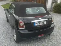 Gebraucht Mini Cooper Cabriolet 120 PS (88 kW) 2009 Schwarz Cabrio