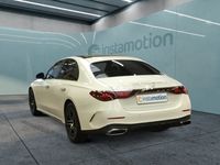 Gebraucht Mercedes E200 AMG 204 PS (150 kW) 2024 Weiß Limousine