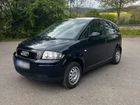 Occasion Audi A2 Basis 61 ch (44 kW) 2001 Bleue Citadine