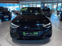 Gebraucht Audi A4 Advanced 150 PS (110 kW) 2023 Mythosschwarz metallic Limousine