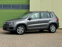 Gebraucht VW Tiguan Trendline 122 PS (89 kW) 2014 Grau SUV