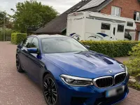 Gebraucht BMW M5 600 PS (441 kW) 2019 Blau Limousine