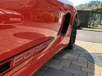 Gebraucht Porsche Boxster Spyder 375 PS (275 kW) 2016 Cabrio