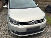 Gebraucht VW Touran 105 PS (77 kW) 2011 Silber Van / Kleinbus