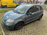 Second-hand Citroën C3 68 CP (50 kW) 2008 Gri Berlinǎ