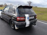 Gebraucht Toyota Starlet XLi 75 PS (55 kW) 1994 Schwarz Kleinwagen
