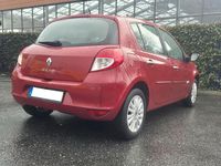 Gebraucht Renault Clio II 75 PS (55 kW) 2010 Rot Limousine