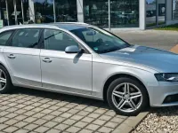 Używany Audi A4 143 KM (105 kW) 2011 Srebrny Kombi