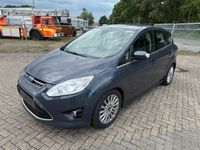Gebraucht Ford C-MAX Titanium 125 PS (91 kW) 2013 Grau Van / Kleinbus