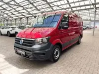 Gebraucht VW Crafter 140 PS (102 kW) 2022 Rot Van
