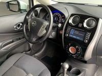 Gebraucht Nissan Note S 98 PS (72 kW) 2016 Weiss / whitebrillant / metallic Van / Kleinbus