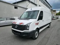 Gebraucht VW Crafter 109 PS (80 kW) 2012 Weiß Van
