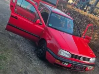 Używany VW Golf III 90 KM (66 kW) 1991 Czerwony Hatchback