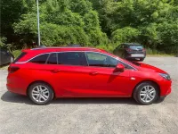 Gebraucht Opel Astra Dynamic 150 PS (110 kW) 2016 Rot Kombi