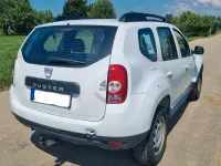 Gebraucht Dacia Duster 105 PS (77 kW) 2010 Weiß SUV