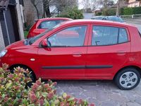 Gebraucht Kia Picanto Attract 65 PS (47 kW) 2009 Rot Kleinwagen