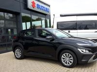 Gebraucht Hyundai Kona Classic 120 PS (88 kW) 2022 Schwarz SUV