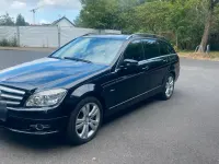 Gebraucht Mercedes C220 170 PS (125 kW) 2010 Schwarz Kombi