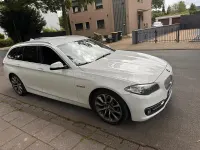 Gebraucht BMW 520 184 PS (135 kW) 2014 Weiß Limousine