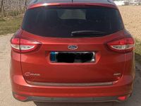 Second-hand Ford C-MAX Titanium 150 CP (110 kW) 2017 Roșu Monovolum