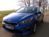 Gebraucht Kia Ceed Vision 140 PS (102 kW) 2018 Blau Kleinwagen