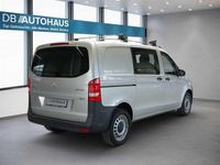 Gebraucht Mercedes Vito 136 PS (100 kW) 2021 Silber Van