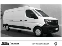 Nowe Renault Master 170 KM (125 kW) 2026 Biały Minivan
