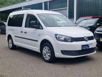 Gebraucht VW Caddy Maxi Startline 105 PS (77 kW) 2011 Candyweiß Van / Kleinbus