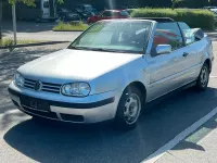 Gebraucht VW Golf 116 PS (85 kW) 2001 Silber Cabrio