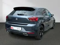 Gebraucht Seat Ibiza Black Edition 150 PS (110 kW) 2023 Grau Kleinwagen