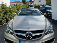 Gebraucht Mercedes E500 408 PS (300 kW) 2015 Gold Cabrio