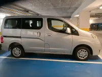 Gebraucht Nissan Evalia 2012 Silber Van / Kleinbus
