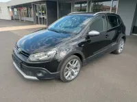 Gebraucht VW Polo Cross 110 PS (80 kW) 2016 Schwarz Kleinwagen